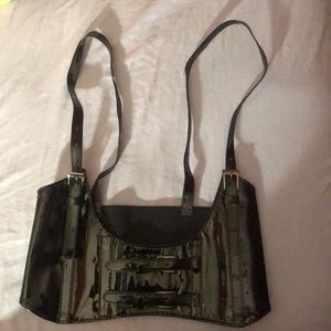 Black Harness Belt